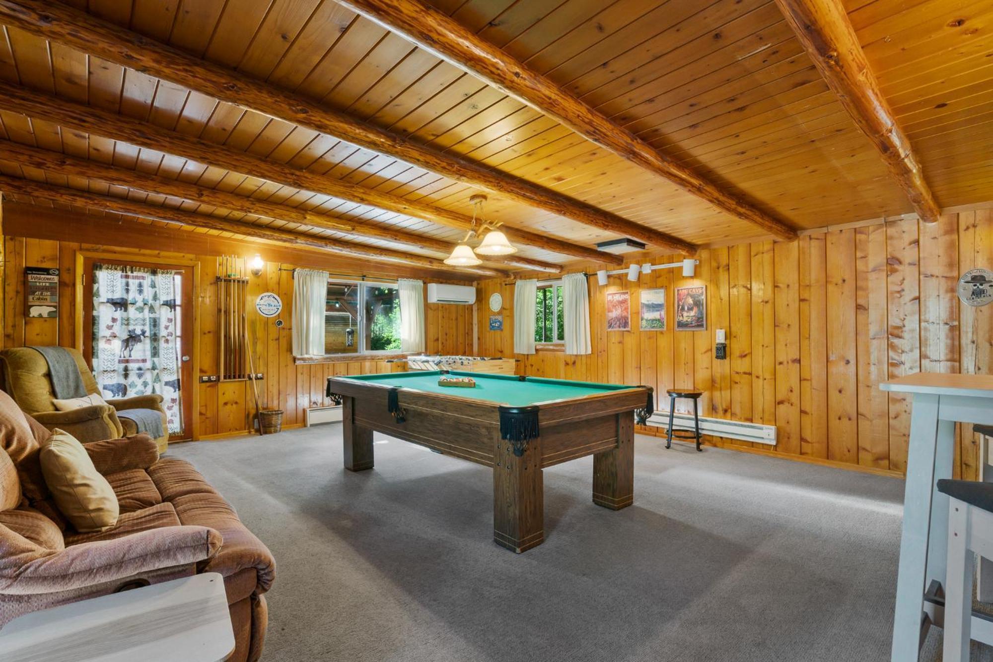 White Pass Log Cabin Luxury Retreat Rimrock Exterior photo